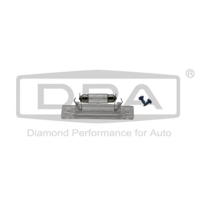 Imagen de DPA 89430941002 Luz Matricula VOLKSWAGEN: Multivan 5 (7HM, Transporter 5, Passat B6 Sedán