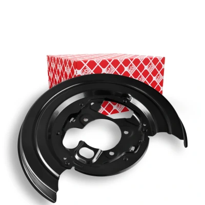Imagen de FEBI BILSTEIN 174250 Chapa Protectora de Disco Freno Eje trasero, derecha