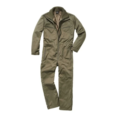 Imagen de Brandit Conjunto Camuflado de una Pieza Cochecito Incl. Desmontable Thermo Unterziehkombi, Talla XXL, Oliva