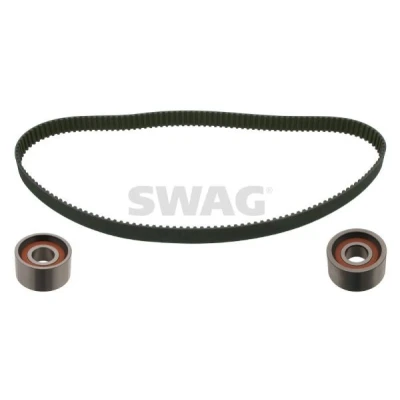 Imagen de SWAG 70 92 9391 Kit de correa distribución 152 con perfil dientes trapezoidal FIAT: Ducato II Furgón, Bus