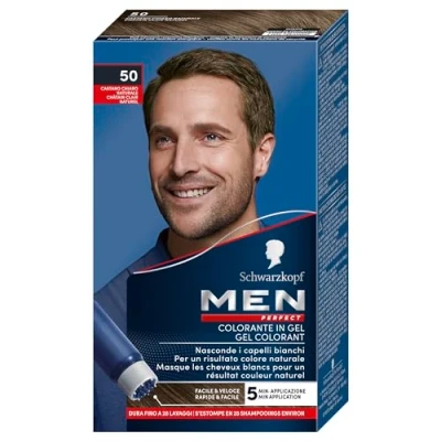Imagen de Schwarzkopf Men Perfect 50 Castano Chiaro Natu
