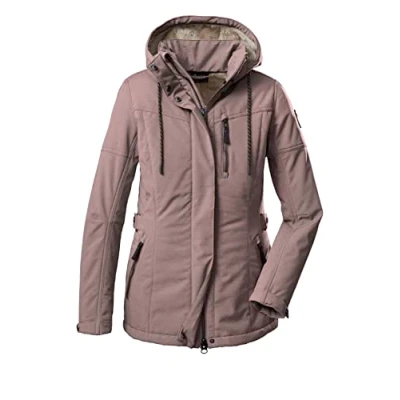 Imagen de G.I.G.A. DX Women&#039;s Chaqueta softshell informal con capucha cremallera GW 26 WMN SFTSHLL JCKT, malva, 36, 38545 000