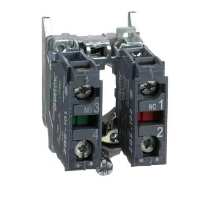 Imagen de Schneider Electric ZB4BZ105 Cuerpo Pulsador, Ø 22, 1 Na + Nc