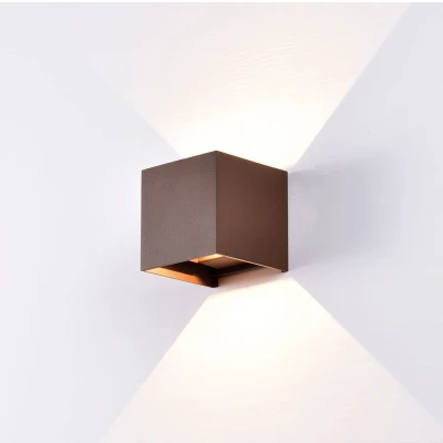 Imagen de Akunadecor Iluminacion Para Exterior Aplique Davos Xl 20 W Led