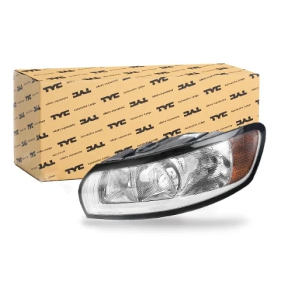 Imagen de TYC 20 11888 05 2 Faros izquierda H7, H9 para circulación por la derecha con electromotor VOLVO: S40 II, V50 norauto, oscaro, mister auto