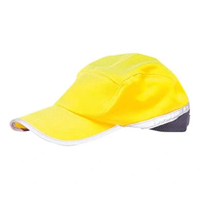 Imagen de Portwest Gorra De Baseball Alta Visibilidad, Color: Amarillo/Marino, HB10YNR