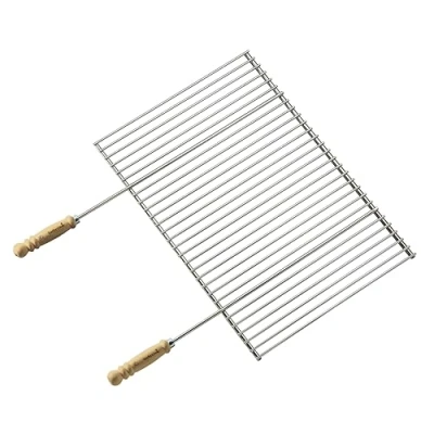Imagen de Barbecook Professioneel Rooste Parrilla, 58,5 x 40 cm, color plateado