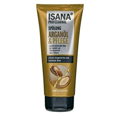 Imagen de Acondicionador de aceite argán y cuidado para cabello extremadamente dañado seco, 200 ml