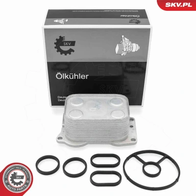Imagen de ESEN SKV 31SKV382 Radiador de Aceite PEUGEOT: 308 I Hatchback, 307 SW, Familiar, FORD: Focus 2, C Max, MONDEO 4, CITROËN: Jumpy II Furgoneta
