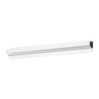 Imagen de HENDI Portanotas, Barra Porta Comandas, para Sujetar Notas, con Fijación por Tornillo o Adhesivo, Aluminio, (L)455mm