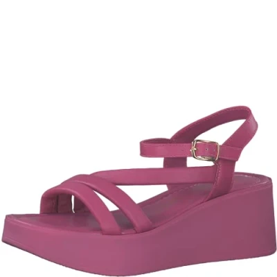 Imagen de MARCO TOZZI 2 28000 20, Sandalias con cuña para Mujer, Rosa (Fuxia), 39 EU