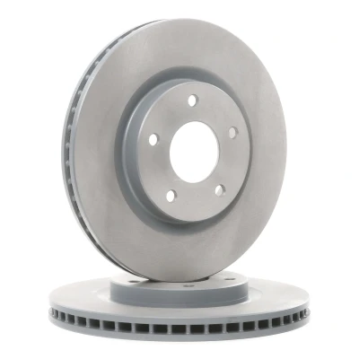 Imagen de BLUE PRINT ADN143130 Disco de freno Eje delantero 295 27 5 114 ventilación interna revestido NISSAN: Qashqai / Qashqai+2 I, X Trail
