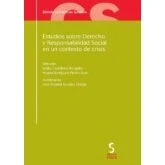 Imagen de Estudios Sobre Derecho Y Responsabilidad Social En Un Contexto De Cris