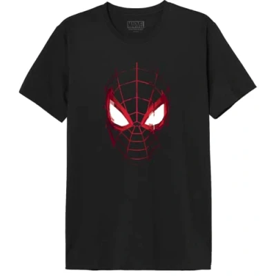 Imagen de Marvel Memagagts007 Camiseta, Negro, M para Hombre