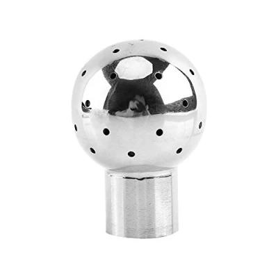 Imagen de Walfront 1pc Bola de Limpieza Tanque 1/2&quot; Rosca Hembra Rocío Acero Inoxidable Sanitaria (Fija)