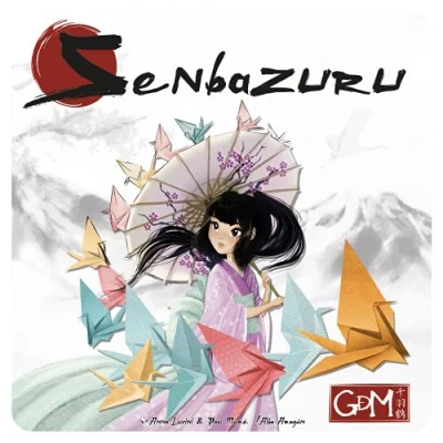 Imagen de GDM Games (GDMG6) Senbazuru, Juego de Mesa (GDM2141)