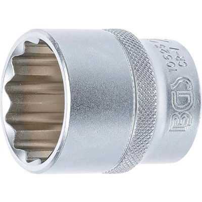 Imagen de BGS 10625 Llave de vaso 12 caras entrada 12,5 mm (1/2&quot;) 28