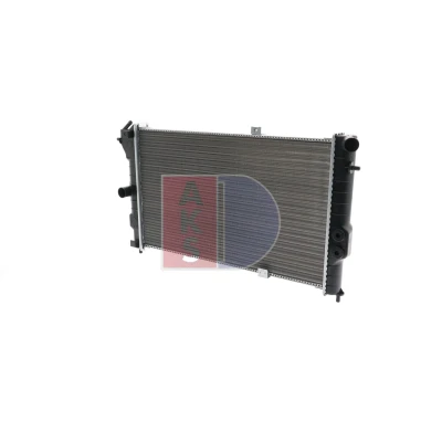 Imagen de AKS DASIS 151570N Radiador, refrigeración del motor 617 374 34 Aletas unidas mecánicamente OPEL: Calibra A, Vectra A Berlina