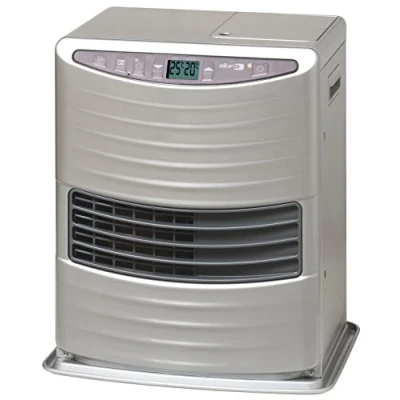 Imagen de ZIBRO LC 30, Estufa electrónica portátil, Excelencia japonesa, Calienta hasta 48 metros cuadrados, No necesita instalación, Potencia 3000 W, Filtro incluido