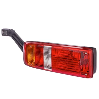 Imagen de HELLA 2VP 340 934 211 Piloto posterior izquierda multicolor negro sin lámparas