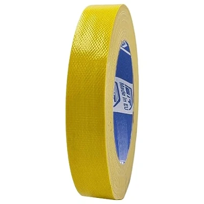 Imagen de ACIT cinta de tela súper resistente (también a sol, calor y agua) 25 m x 19 mm, reforzada, lona americana: reparación, fijación embalaje alta estanqueidad