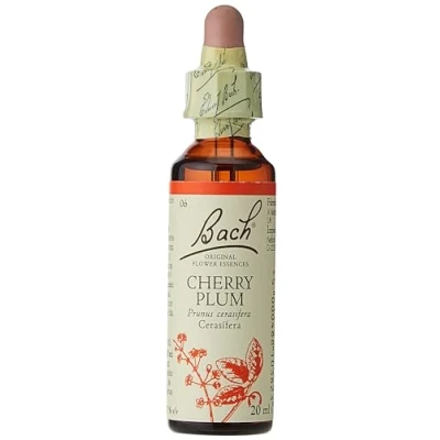 Imagen de BACH FLORES de CHERRY PLUM 20ml Frasco cristal 20 ml con gotero