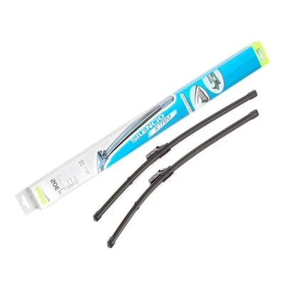Imagen de Limpiaparabrisas Valeo Silencio X.trm, Flat Blade Set 574303 delante Sin marco sujeción por perno AUDI: A6 C5 Berlina, A4 B7 Avant