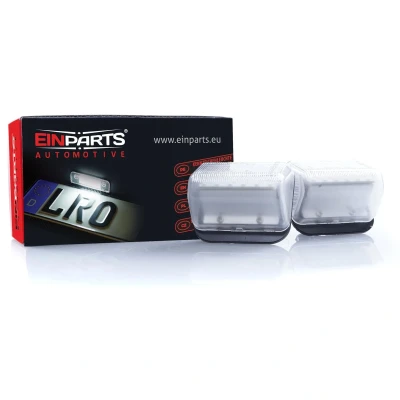 Imagen de EINPARTS EP72 Luz Matricula LED