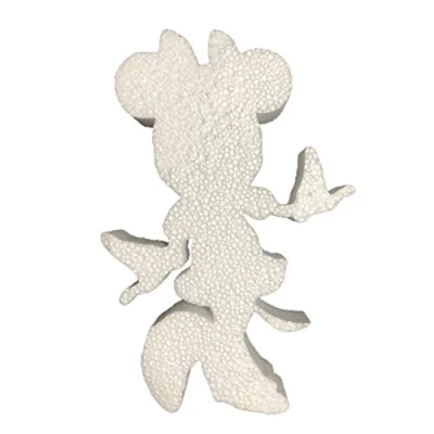 Imagen de DecoPorex Minnie 20cm alto poliestireno expandido decoración infantil 0452