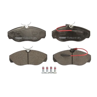 Imagen de FERODO PREMIER ECO FRICTION FVR967 Juego de pastillas freno con contacto avisador desgaste accesorios CITROËN: Jumper I Furgón