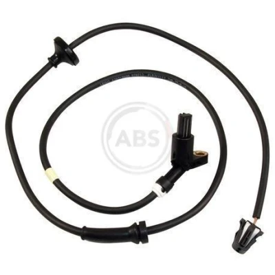 Imagen de A.B.S. 30003 sensor de ABS pasivo 1135 negro VOLKSWAGEN: Golf 3, 3 Cabrio, 4 Cabrio