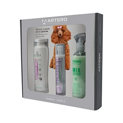 Imagen de Artero Pack Completo para la higiene de tu Perro (Caniche) Pulverizador