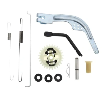 Imagen de SG Store 1 juego de conjunto engranajes Gobernador compatible con Honda GX140 GX160 GX200 5.5HP 6.5HP 168F Generador pieza repuesto brazo