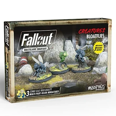 Imagen de Modiphius Entertainment Fallout Wasteland Warfare Creatures: Bloatflies Miniatures Unpainted