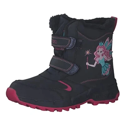 Imagen de Kappa FEYA Tex K Raquetas de Nieve, Color Azul Marino/Rosa, 28 EU