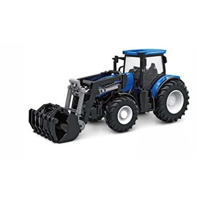 Imagen de Amewi Tractor con Cargador Frontal 1:24 RTR RC teledirigido