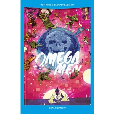 Imagen de Omega Men (DC Pocket) (SIN COLECCION)