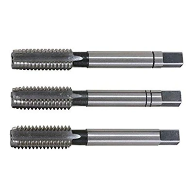 Imagen de KS TOOLS 331.0180 Juego de machos roscar M18x2,5 95, 40 Acero rápido