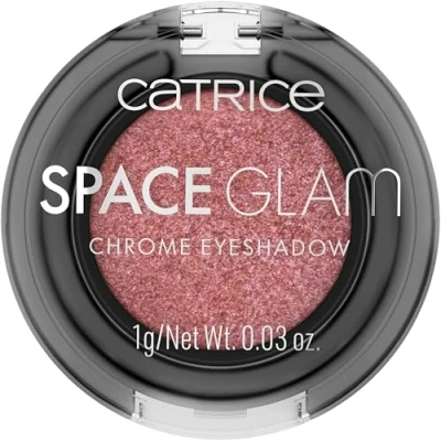 Imagen de Catrice Cosmetics Sombra de ojos Space Glam Chrome, larga duración, expresión del resultado, gran pigmentación, brillante, intensivo, 1 g