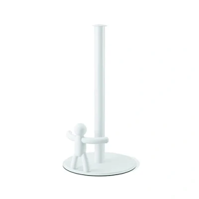 Imagen de Umbra Buddy, portarollos de toallas papel para mostrador cocina, Blanco