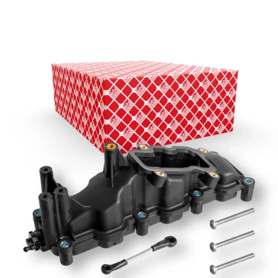 Imagen de FEBI BILSTEIN 176519 Tubuladura, tubería de aspiración AUDI: A6 C6 Berlina, A8 D3, VOLKSWAGEN: Touareg I norauto, oscaro, mister auto