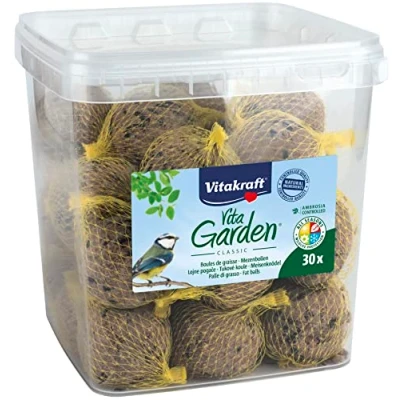 Imagen de Vitakraft Cubo de 30 Bolas Grasa