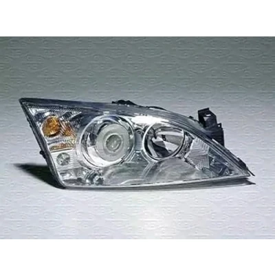 Imagen de MAGNETI MARELLI 710301174206 Faros derecha H1, H7 Halógena para circulación por la con servomotor reg. alcance luces