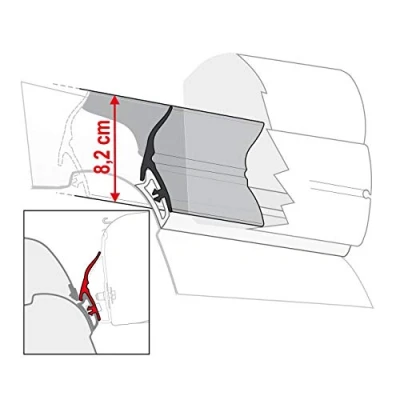 Imagen de Fiamma Kit Rain Guard T5 California