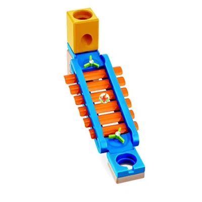 Imagen de Hape E6022 Quadrilla Sonic Playground, Wooden Marble Run Accessories Educational Construction Toys for 4 Years and Up