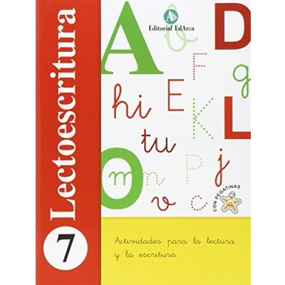 Imagen de LECTOESCRITURA 7 SILABAS INVERSAS: AS,ES,IS...AN,EN,I