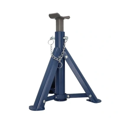 Imagen de Cartrend Soporte de 2 toneladas Carga, Altura Regulable 276 mm a 363 mm, Azul