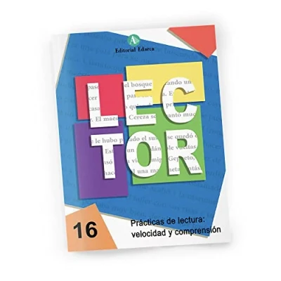 Imagen de Cuaderno Lector 16. Velocidad y comprensión lectora. Ed. Primaria.: Letra De Imprenta 16 (CUADERNOS LECTOR)