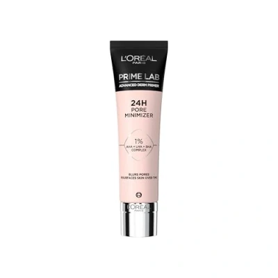 Imagen de L&#039;Oréal Paris Primer Minimizador de Poros 24h, Reduce las imperfecciones y minimiza los poros, Hasta 24h fijación, Prime Lab Pore Minimizer, 30 ml