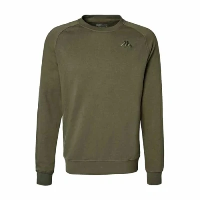 Imagen de Kappa CAIMALI, Sudadera, Verde, 2XL, Hombre